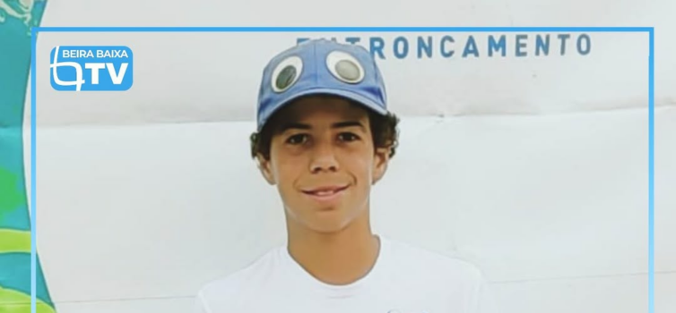 O atleta Simão Rodrigues
