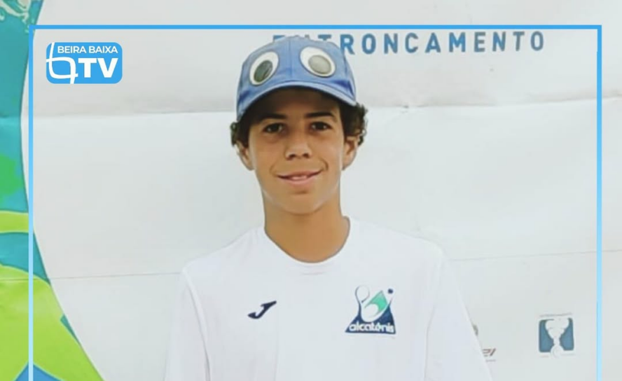 O atleta Simão Rodrigues