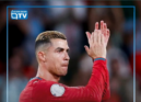O avançado Cristiano Ronaldo foi hoje suspenso por 30 dias e multado em 255 euro