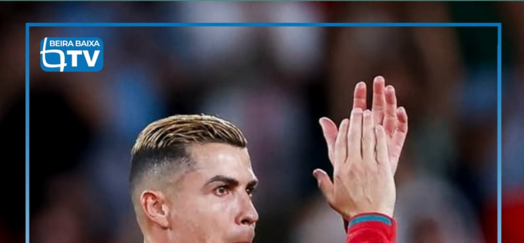 O avançado Cristiano Ronaldo foi hoje suspenso por 30 dias e multado em 255 euro