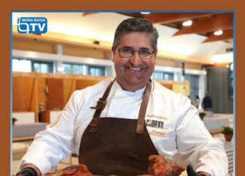 O chef André Ribeiro, ligado à valorização da gastronomia tradicional