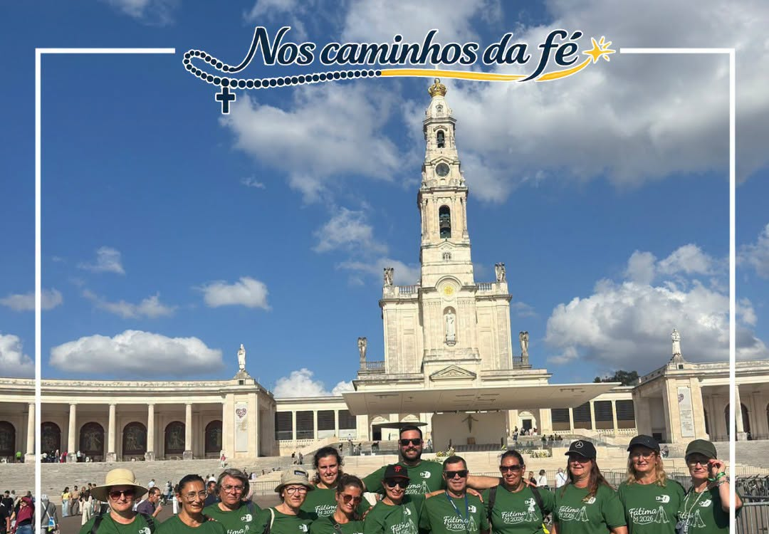 O grupo Pessarreiras e Amigos, composto por 22 peregrinos
