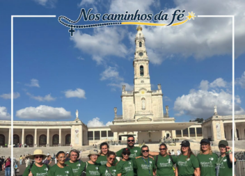 O grupo Pessarreiras e Amigos, composto por 22 peregrinos