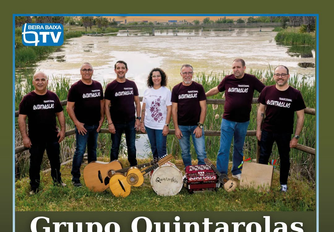 O grupo de música tradicional Quintarolas assinala 20 anos de carreira com um co