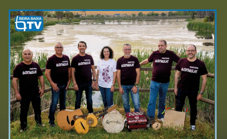 O grupo de música tradicional Quintarolas assinala 20 anos de carreira com um co