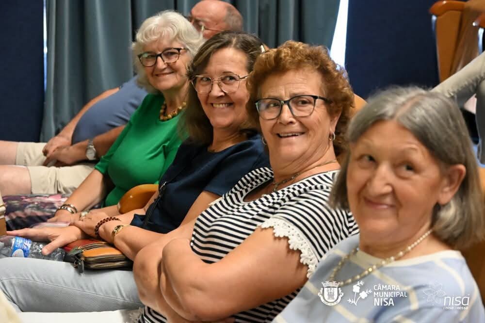 O novo ano letivo da Universidade Sénior de Nisa arrancou na passada quarta-feir