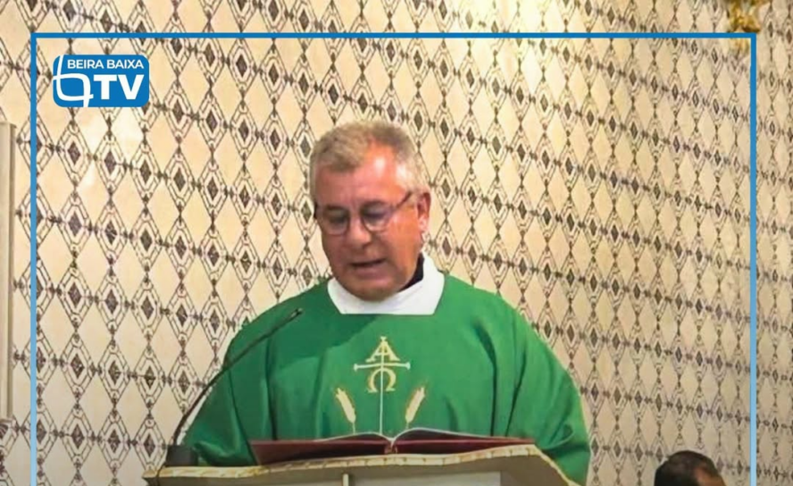 O padre Jorge Colaço tomou posse como novo pároco da Unidade Pastoral de Belmont
