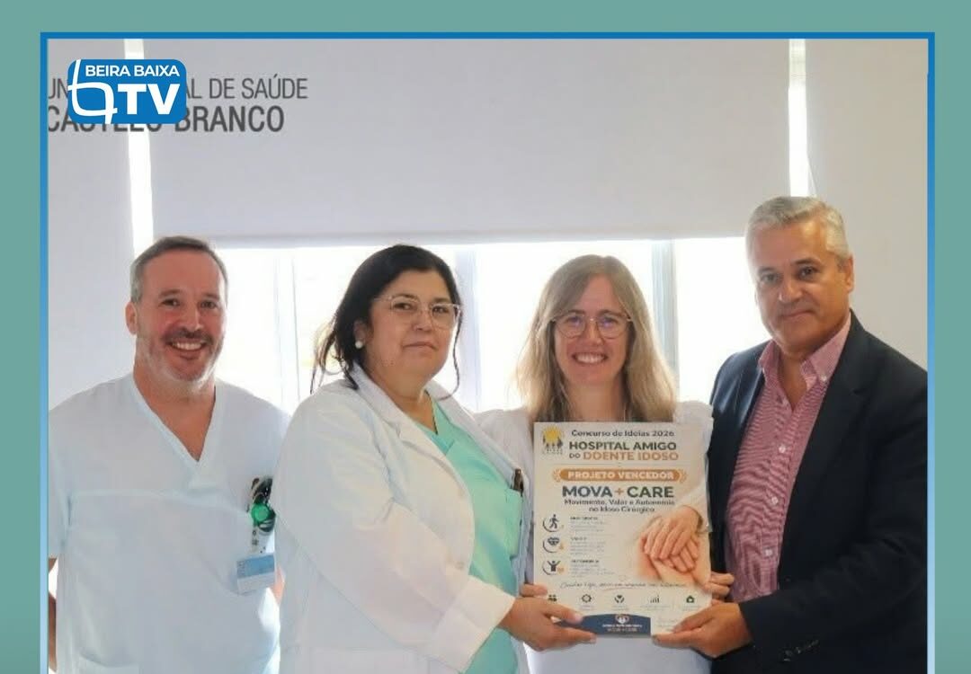 O projeto MOVA + CARE – Movimento, Valor e Autonomia no Idoso Cirúrgico