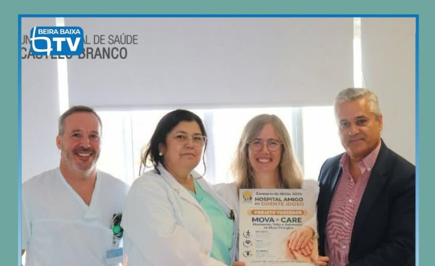 O projeto MOVA + CARE – Movimento, Valor e Autonomia no Idoso Cirúrgico