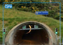 O túnel da Gardunha