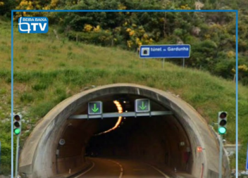 O túnel da Gardunha