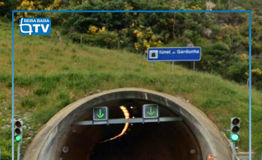 O túnel da Gardunha