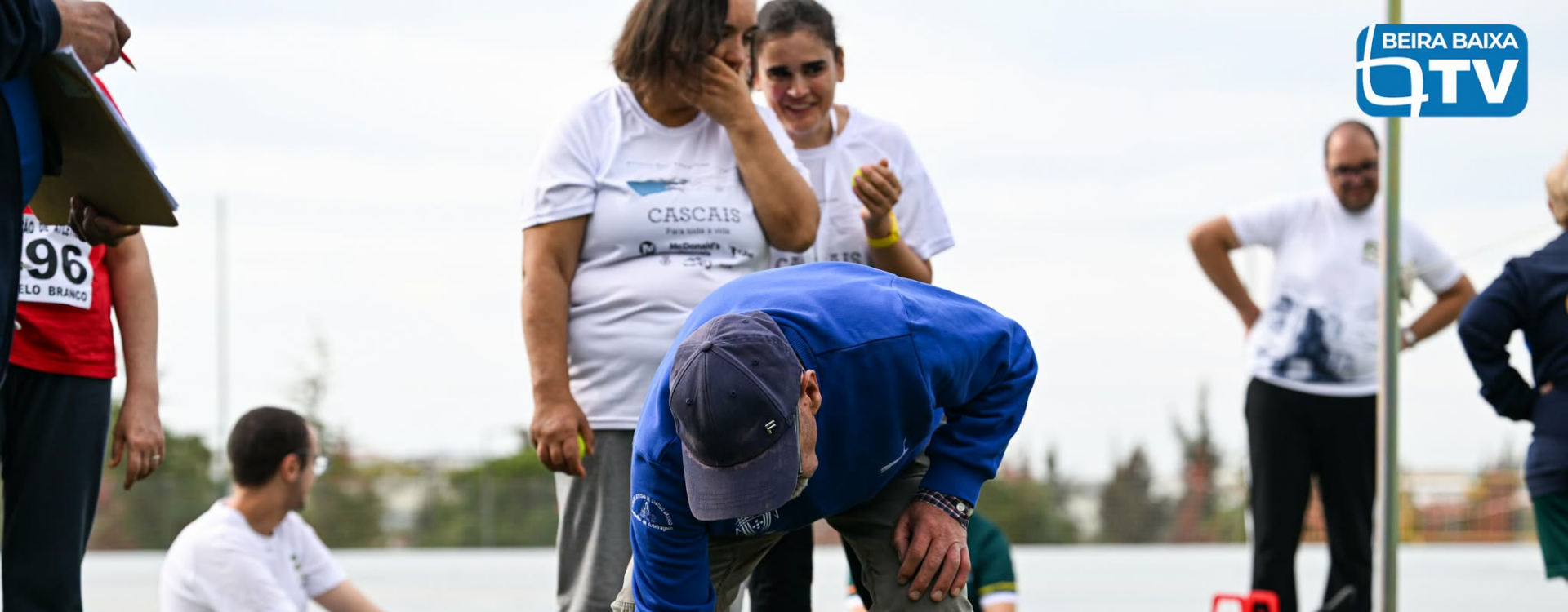 O último dia do XII Encontro Nacional de Desporto Adaptado decorreu esta quinta-