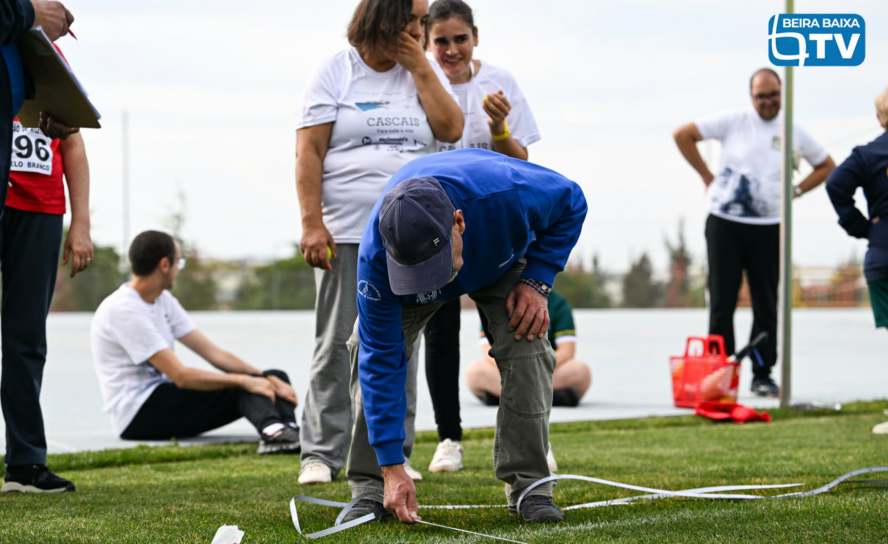O último dia do XII Encontro Nacional de Desporto Adaptado decorreu esta quinta-