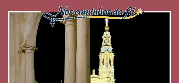 Oito elementos do Grupo de Peregrinos Rainha da Paz, de Castelo Branco