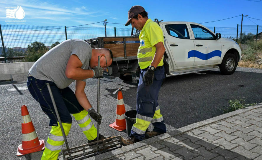 Os Serviços Municipalizados de Castelo Branco encontram-se  a reforçar a limpeza