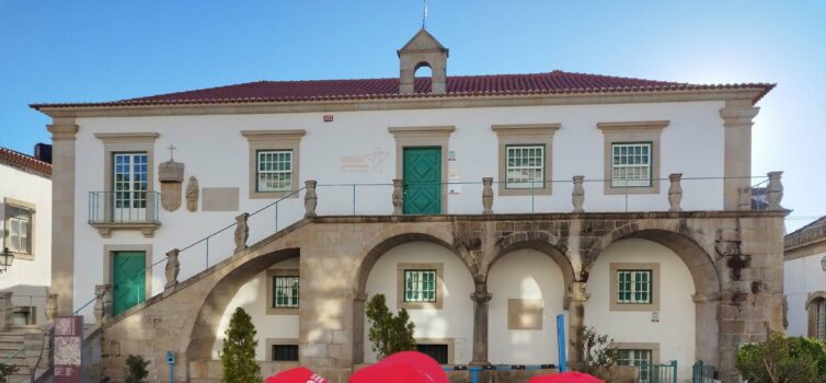 Os alunos do 3.º A do Agrupamento de Escolas Amato Lusitano, em Castelo Branco,