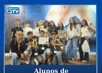 Os alunos do 6.º ano do Agrupamento de Escolas José Silvestre Ribeiro