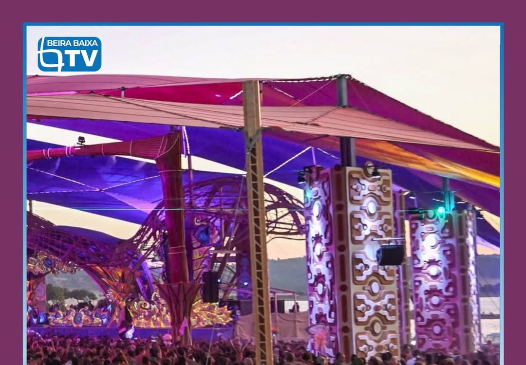 Os bilhetes para o Boom Festival 2027 esgotaram em apenas duas horas