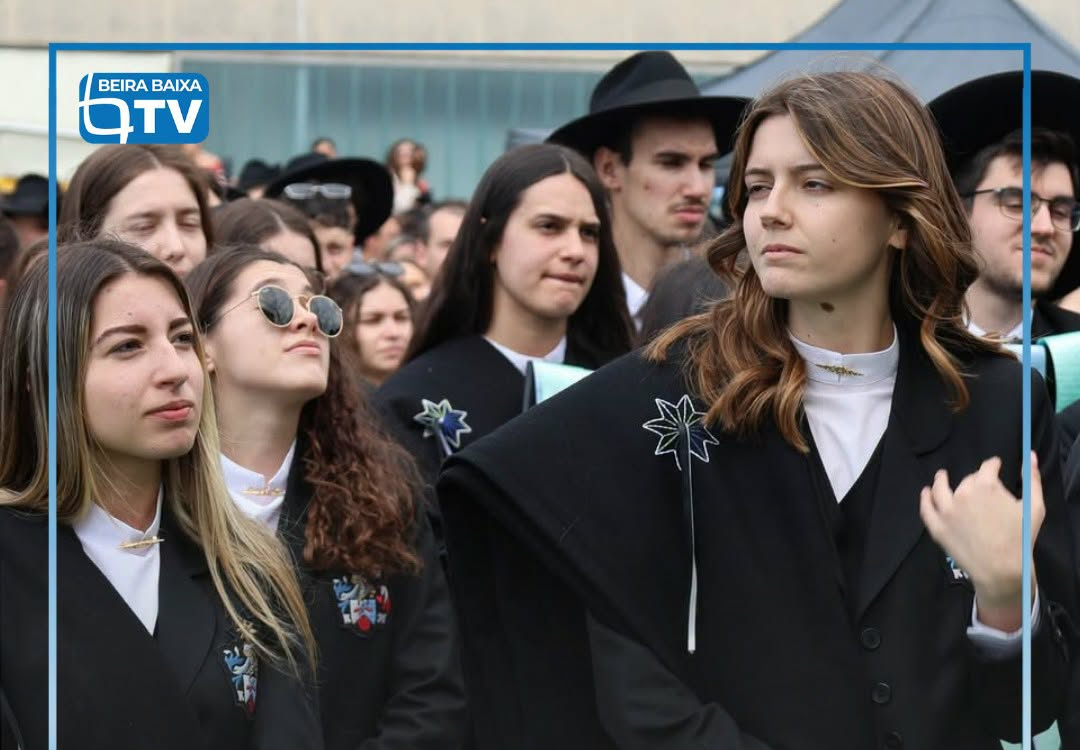 Os estudantes da Universidade da Beira Interior saem à rua no próximo dia