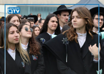 Os estudantes da Universidade da Beira Interior saem à rua no próximo dia
