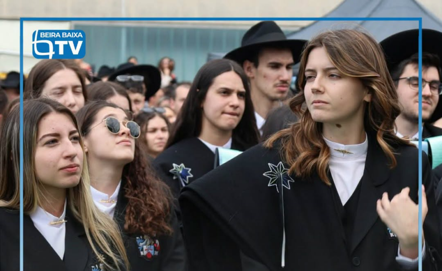 Os estudantes da Universidade da Beira Interior saem à rua no próximo dia