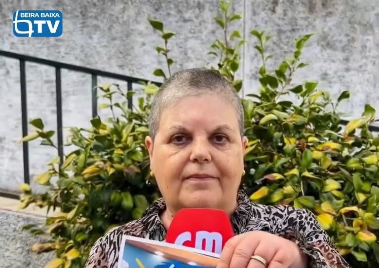 Os idosos da Santa Casa da Misericórdia de Belmonte estiveram