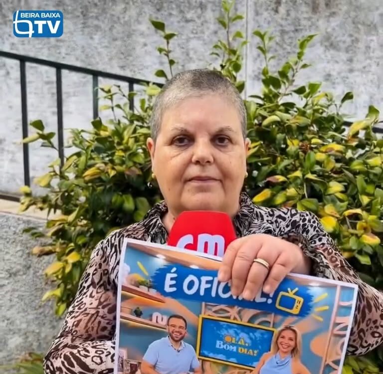 Os idosos da Santa Casa da Misericórdia de Belmonte estiveram