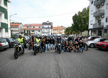 Passeio de Motas Antigas junta mais de uma centena de participantes