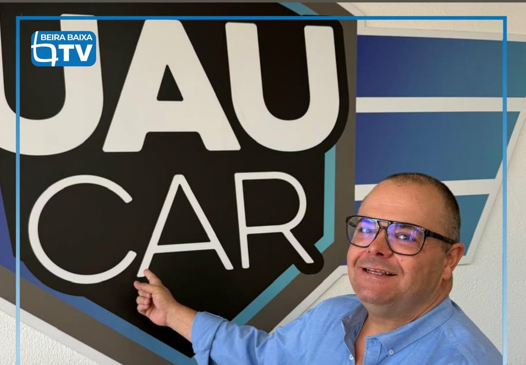 Pedro Pedrosa, sócio-gerente da UAU Car, stand automóvel em Castelo Branco