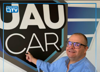 Pedro Pedrosa, sócio-gerente da UAU Car, stand automóvel em Castelo Branco