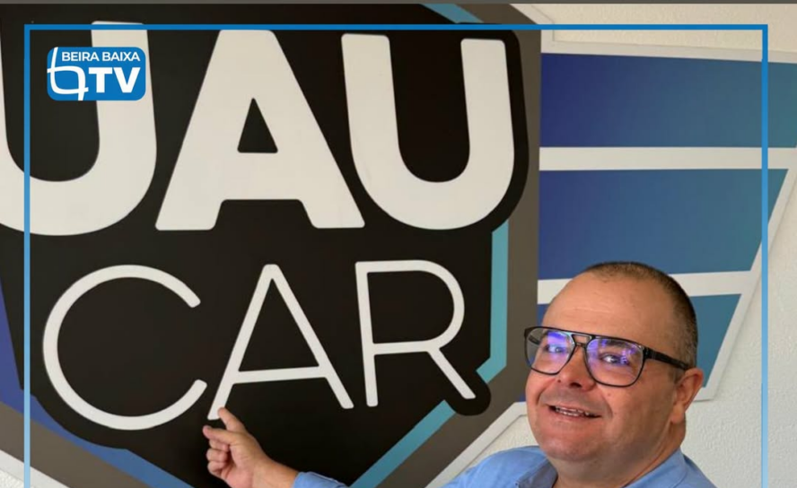 Pedro Pedrosa, sócio-gerente da UAU Car, stand automóvel em Castelo Branco