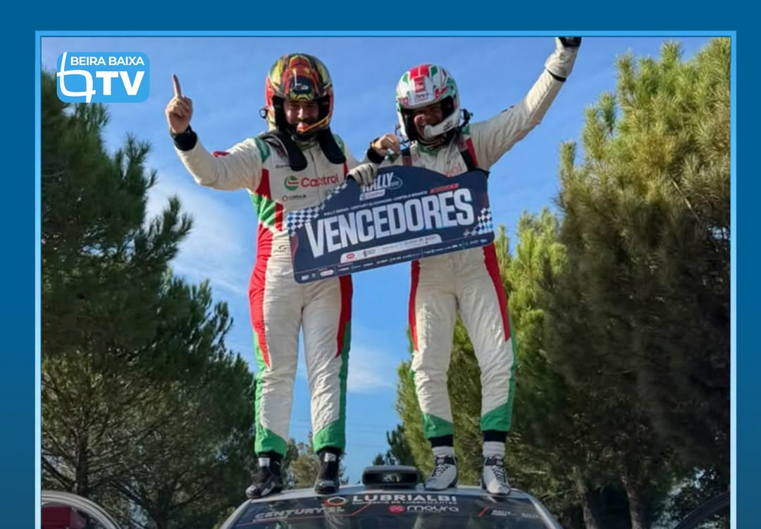 Pedro Silva e Ricardo Moura venceram na categoria de duas rodas motrizes (2RM) n