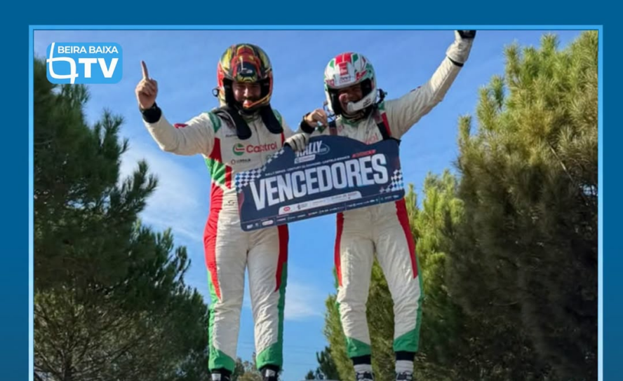Pedro Silva e Ricardo Moura venceram na categoria de duas rodas motrizes (2RM) n