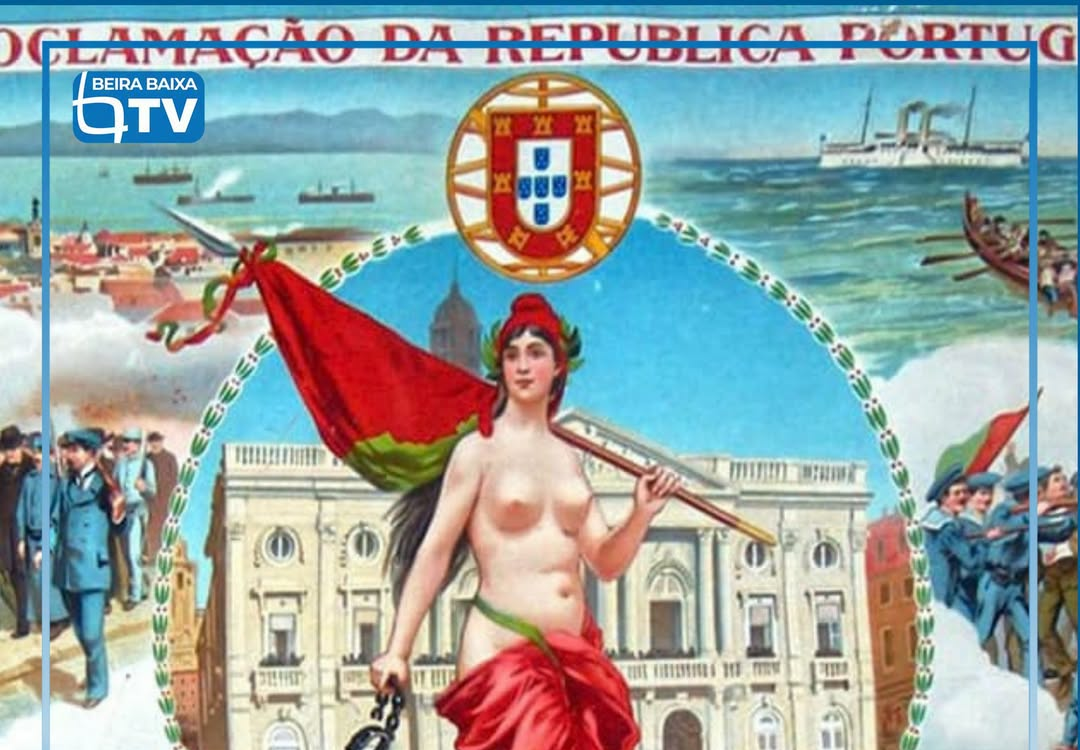 Portugal assinala esta segunda-feira o 116.º aniversário da Implantação da Repúb