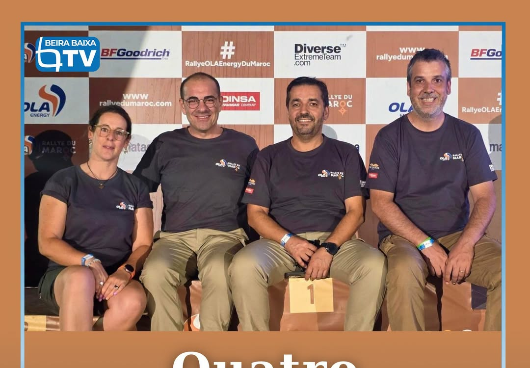 Quatro albicastrenses integraram a organização do Rallye du Maroc 2026