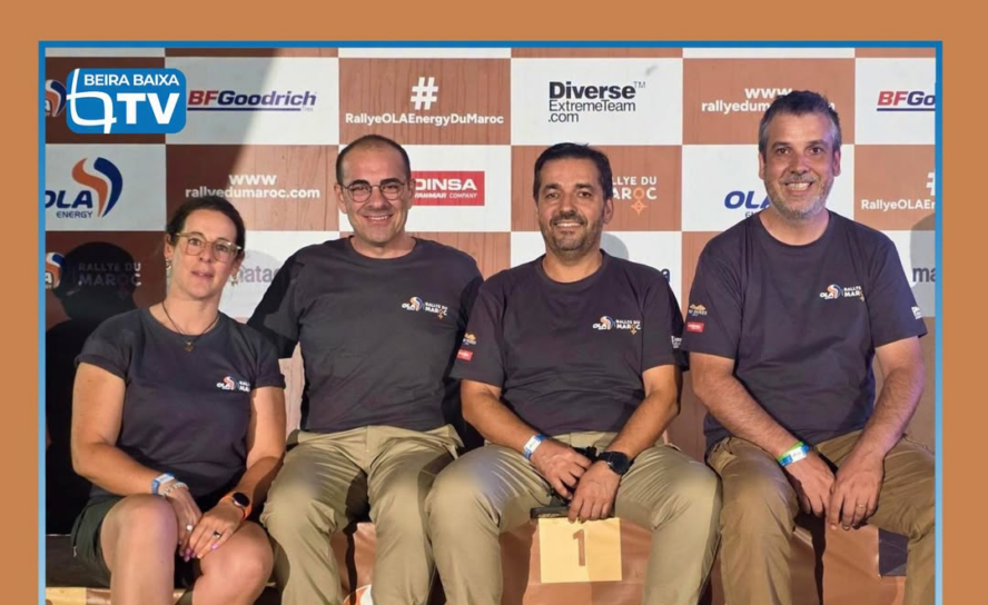 Quatro albicastrenses integraram a organização do Rallye du Maroc 2026