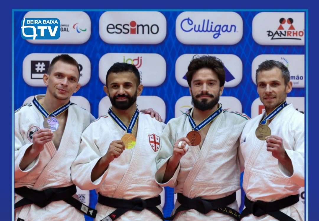 Quatro judocas representaram a Associação Escola de Judo Ana Hormigo