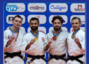 Quatro judocas representaram a Associação Escola de Judo Ana Hormigo