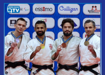 Quatro judocas representaram a Associação Escola de Judo Ana Hormigo