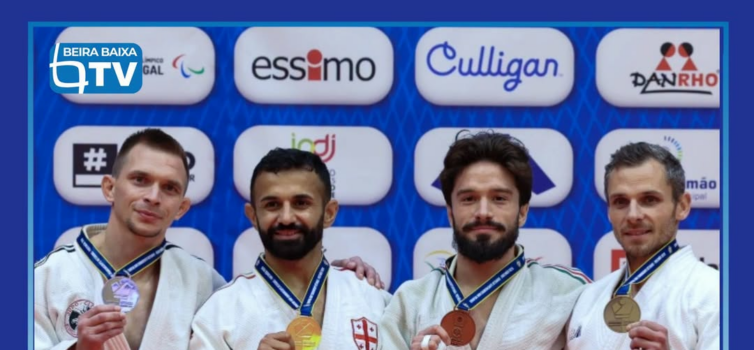 Quatro judocas representaram a Associação Escola de Judo Ana Hormigo