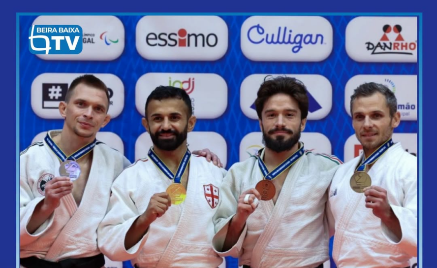 Quatro judocas representaram a Associação Escola de Judo Ana Hormigo