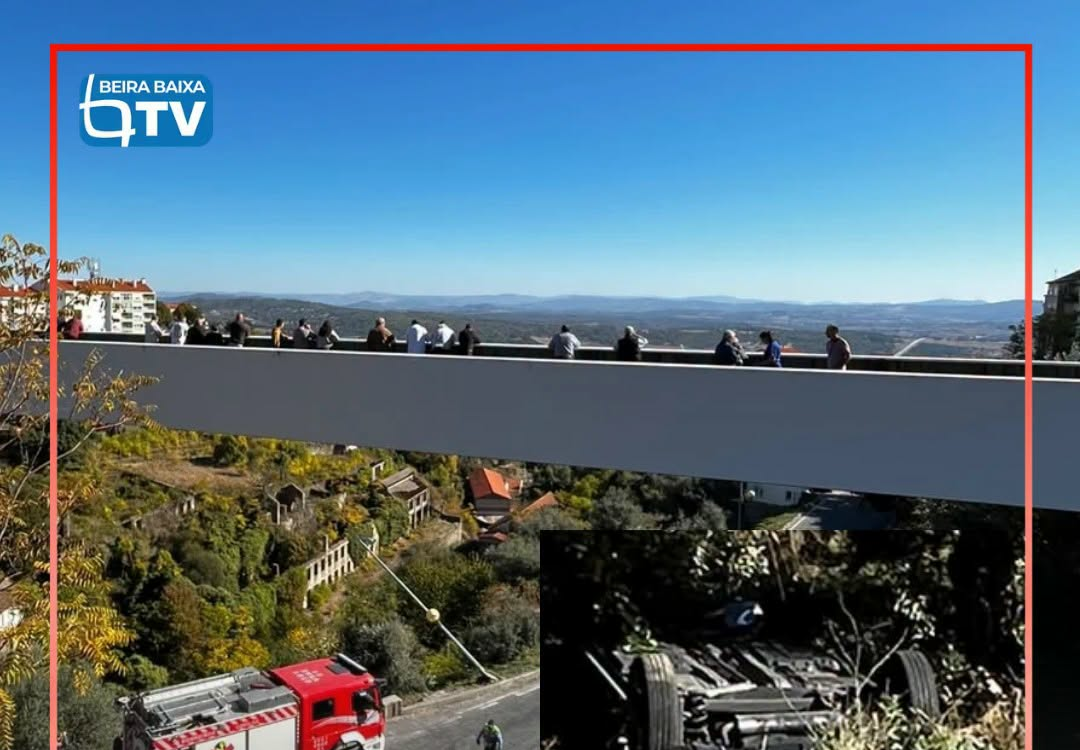 Quatro pessoas sofreram ferimentos ligeiros na sequência do despiste de um veícu