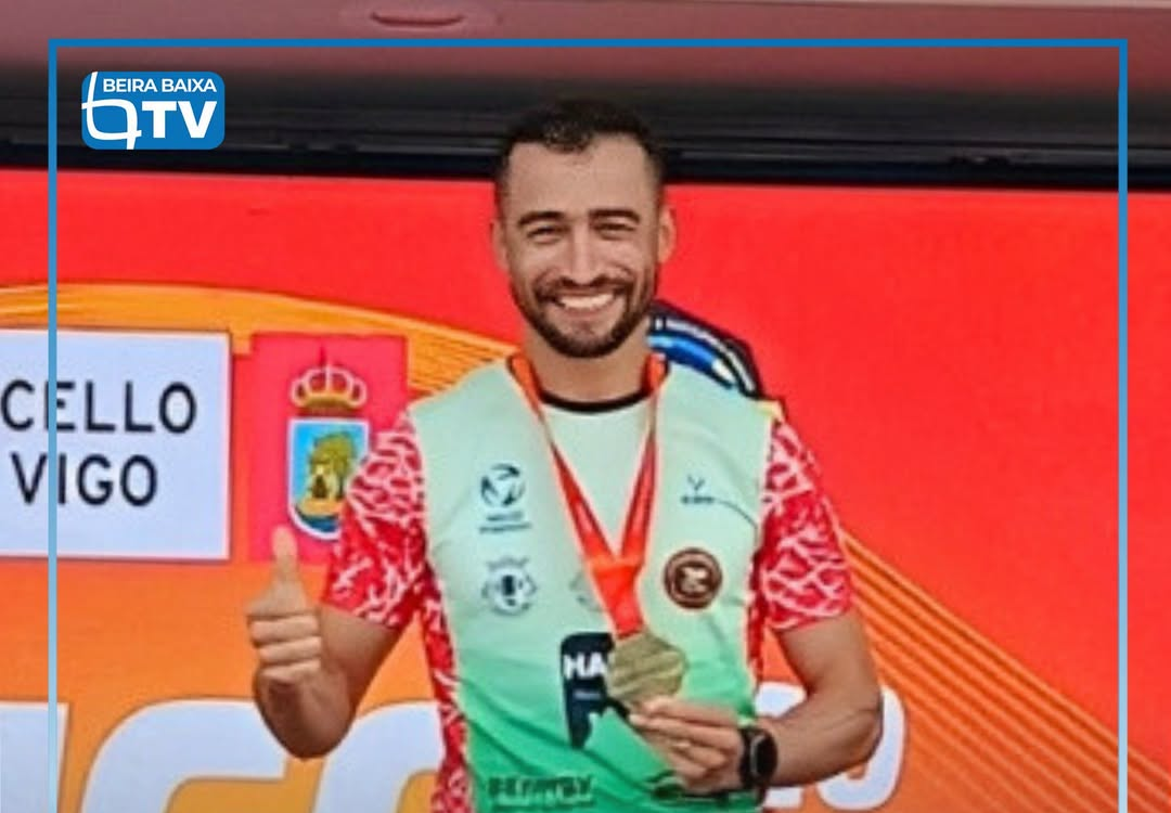 Roberto Barata conquistou o título de campeão europeu de Duatlo Cross nos Europe
