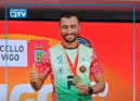Roberto Barata conquistou o título de campeão europeu de Duatlo Cross nos Europe
