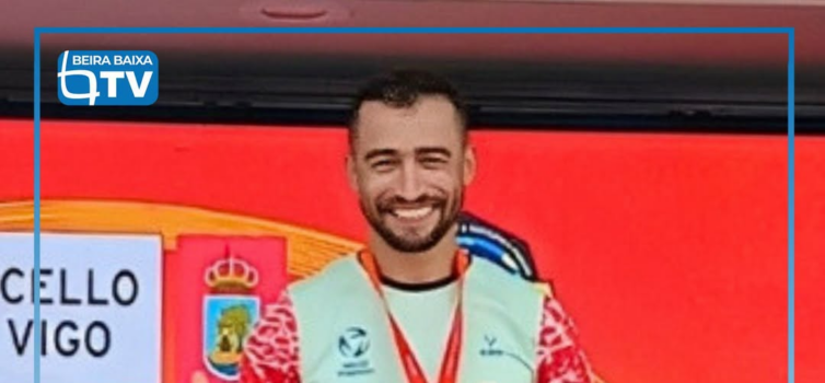 Roberto Barata conquistou o título de campeão europeu de Duatlo Cross nos Europe