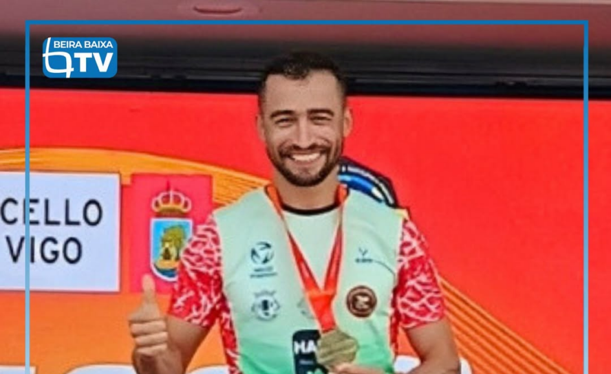 Roberto Barata conquistou o título de campeão europeu de Duatlo Cross nos Europe