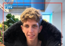 Rodrigo Santos, de 17 anos e residente em Lagoa