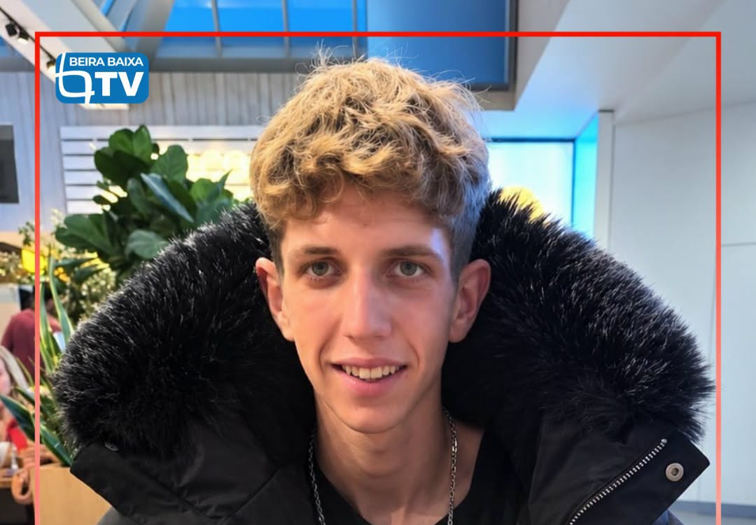 Rodrigo Santos, de 17 anos, residente em Lagoa