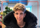 Rodrigo Santos, de 17 anos, residente em Lagoa